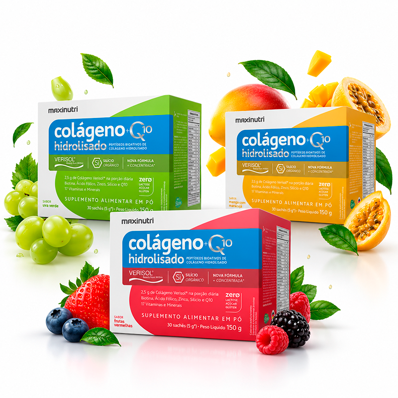 Colágeno Hidrolizado + Q10